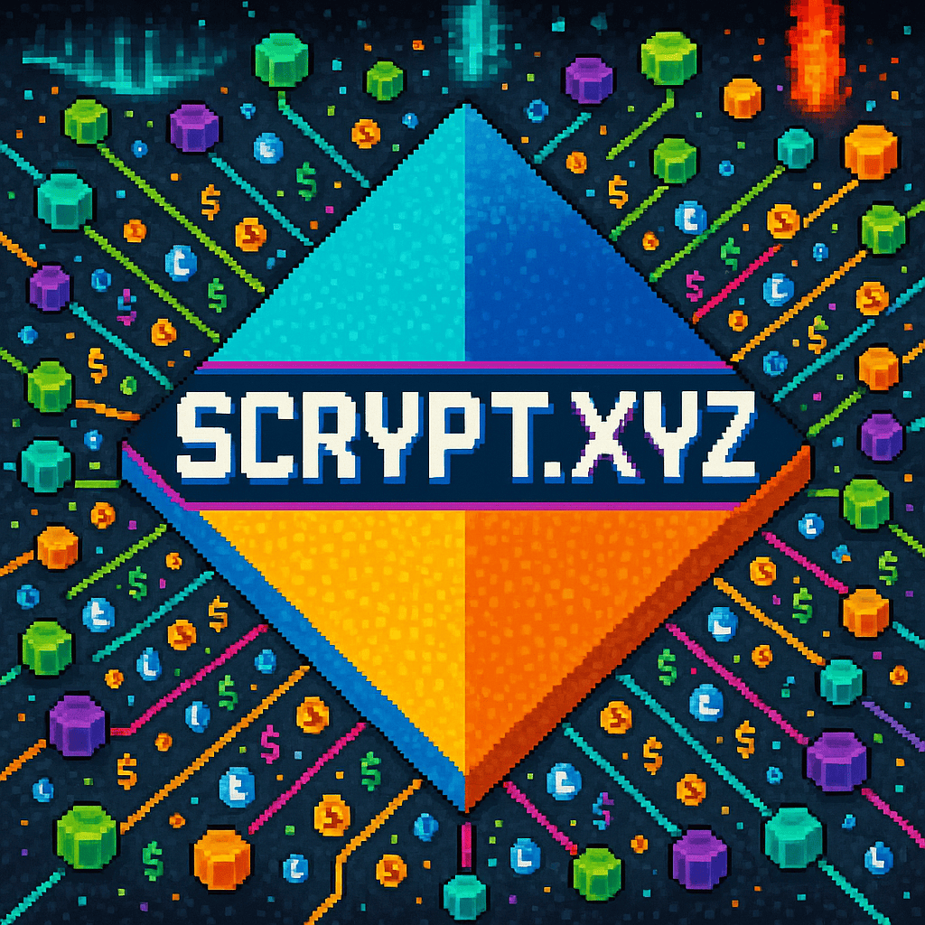 Scrypt mining technology and cryptocurrency security infrastructure